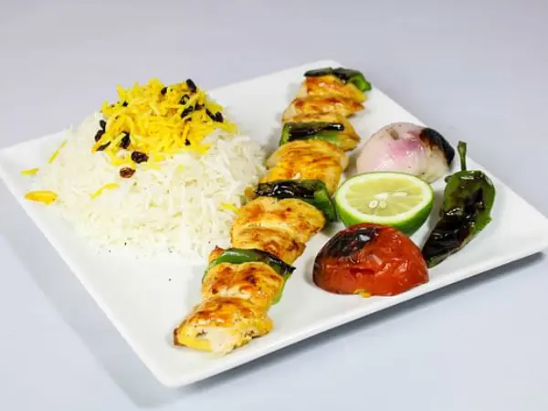 One Chicken Shish Tawook with Rice